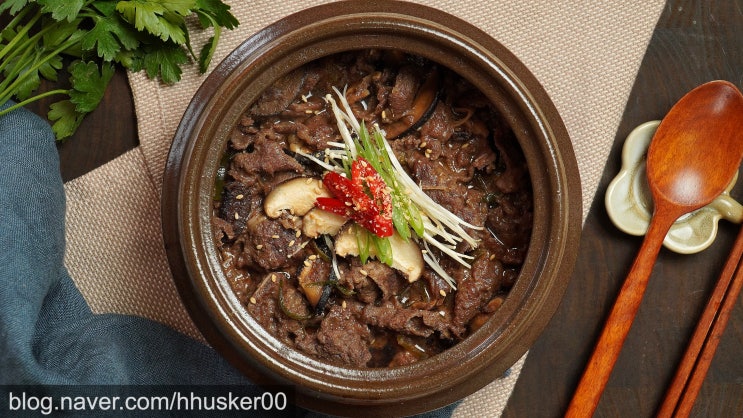  나만의 소불고기 양념 황금레시피 감칠맛 나는 뚝배기 불고기 만들기(with 자작하고 진한 국물 맛)