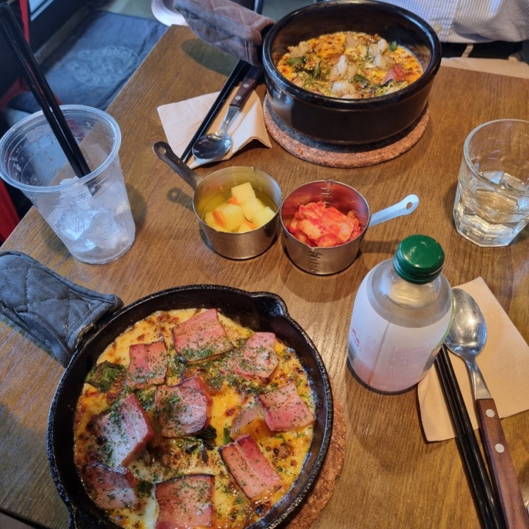  홍대 카레- 비스트로 큐슈, 야끼카레가 맛있는 집