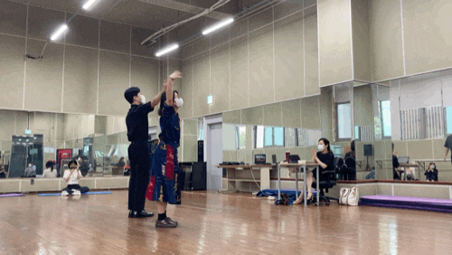  연극이 끝나고 난 뒤...빰빰빰(마지막 무도회)