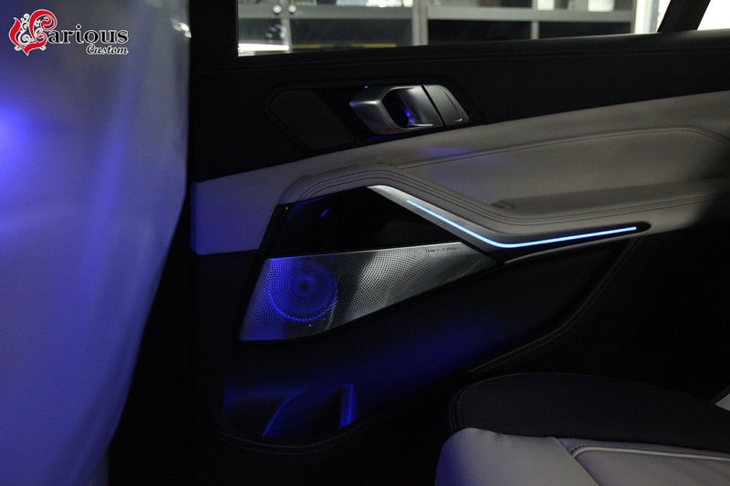 서울 동대문구 / BM100 스피커, LED커버 교체 / BMW / X7