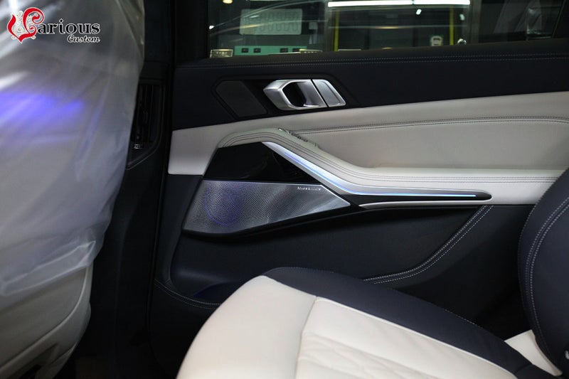 서울 동대문구 / BM100 스피커, LED커버 교체 / BMW / X7