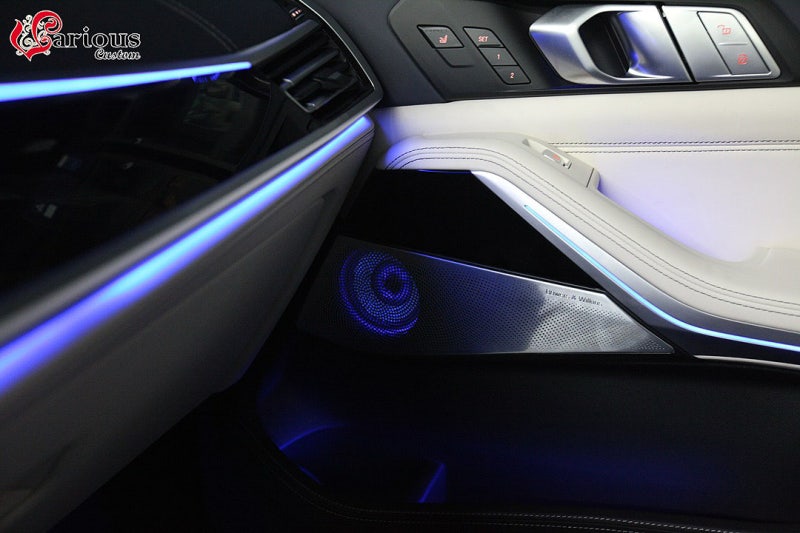 서울 동대문구 / BM100 스피커, LED커버 교체 / BMW / X7