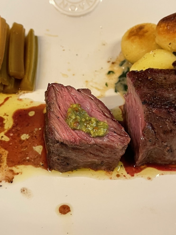  홍대 연남: 스테이크 맛집 - 비스트로가마
