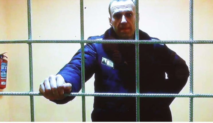 <b>푸틴</b>의 <b>정적</b> 알렉세이 <b>나발</b>니(Navalny<b>나발</b>리). 흔적없이... 