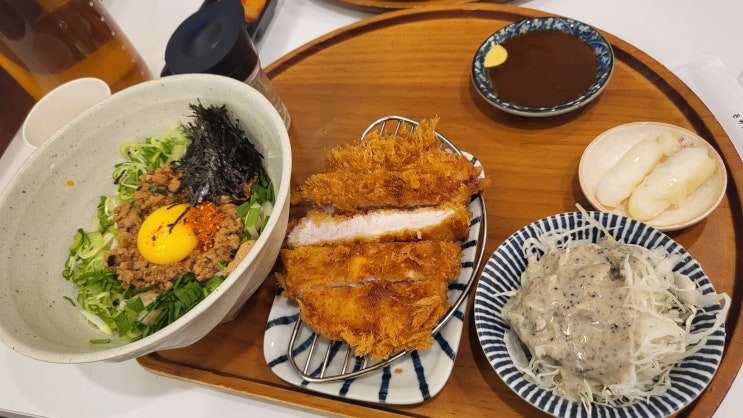  부천역일식당맛집 백소정부천역점 마제소바 자루소바