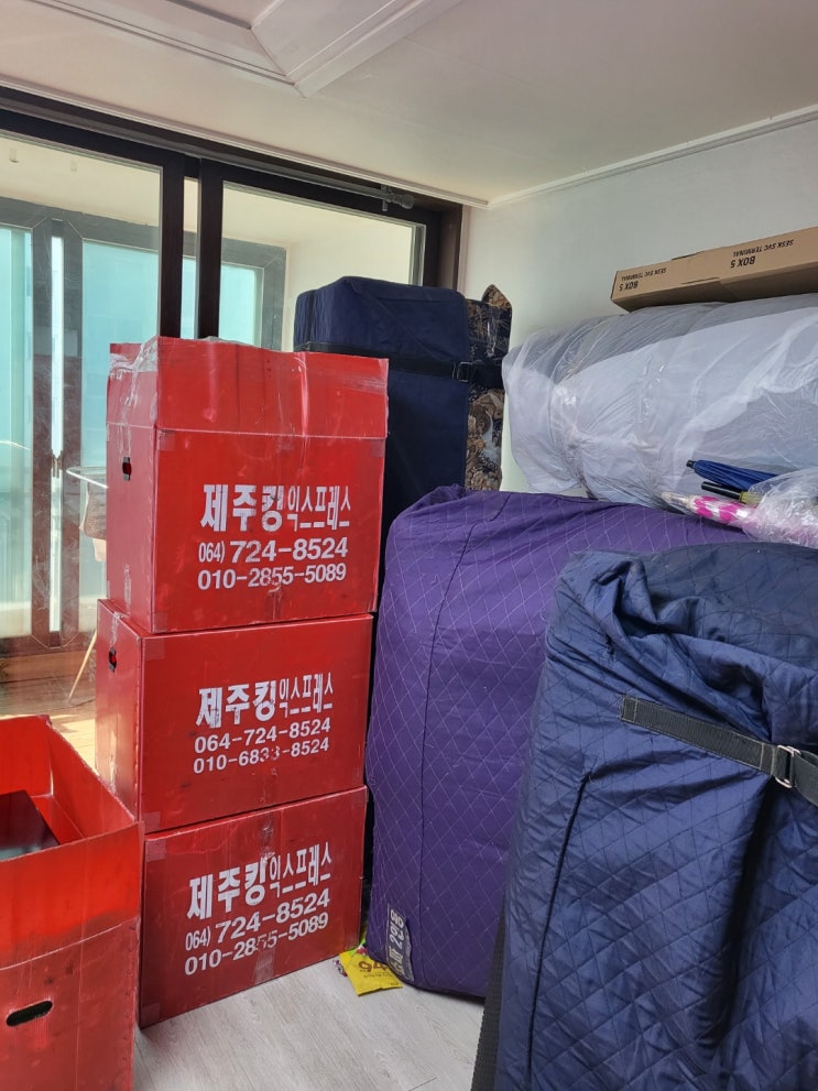  제주도이사 제주킹 체계적으로 진행 되어서 편해요