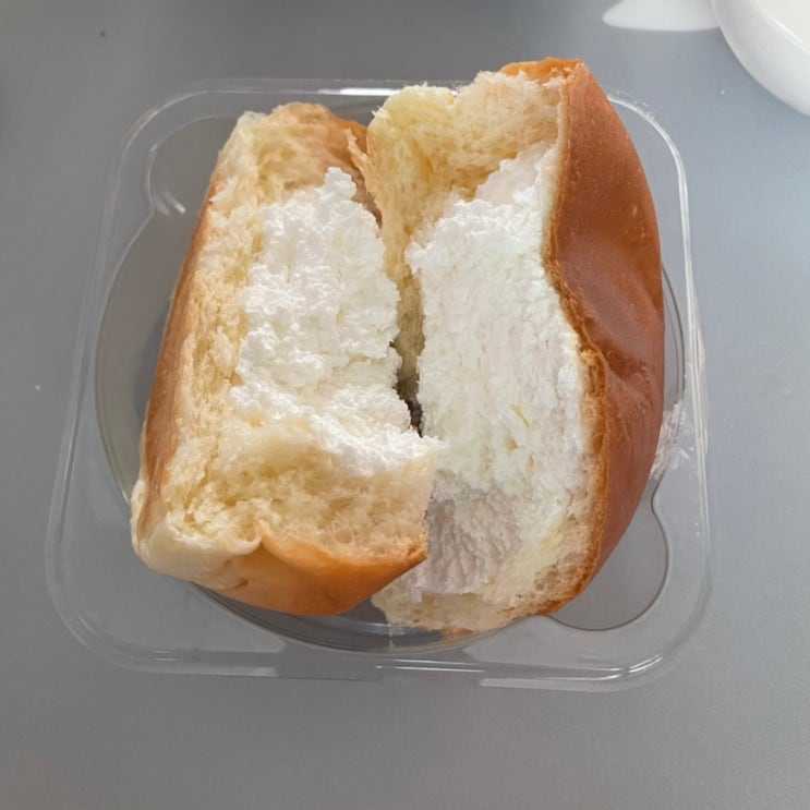  CU편의점 연세우유 크림빵 리뷰