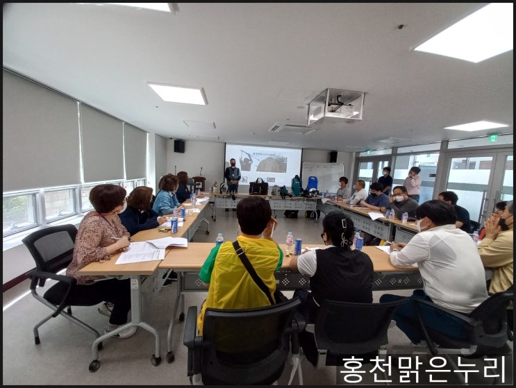  춘천지역자활센터와 함께한 청소관련 직무교육