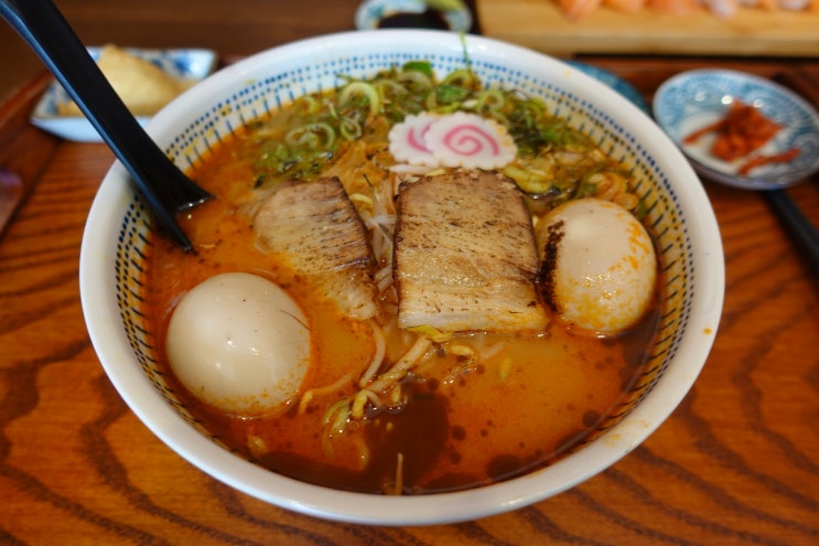  [울산/성안동] 라멘집입니다 : 울산 성안동 맛집, 얼큰돈코츠라멘 추천