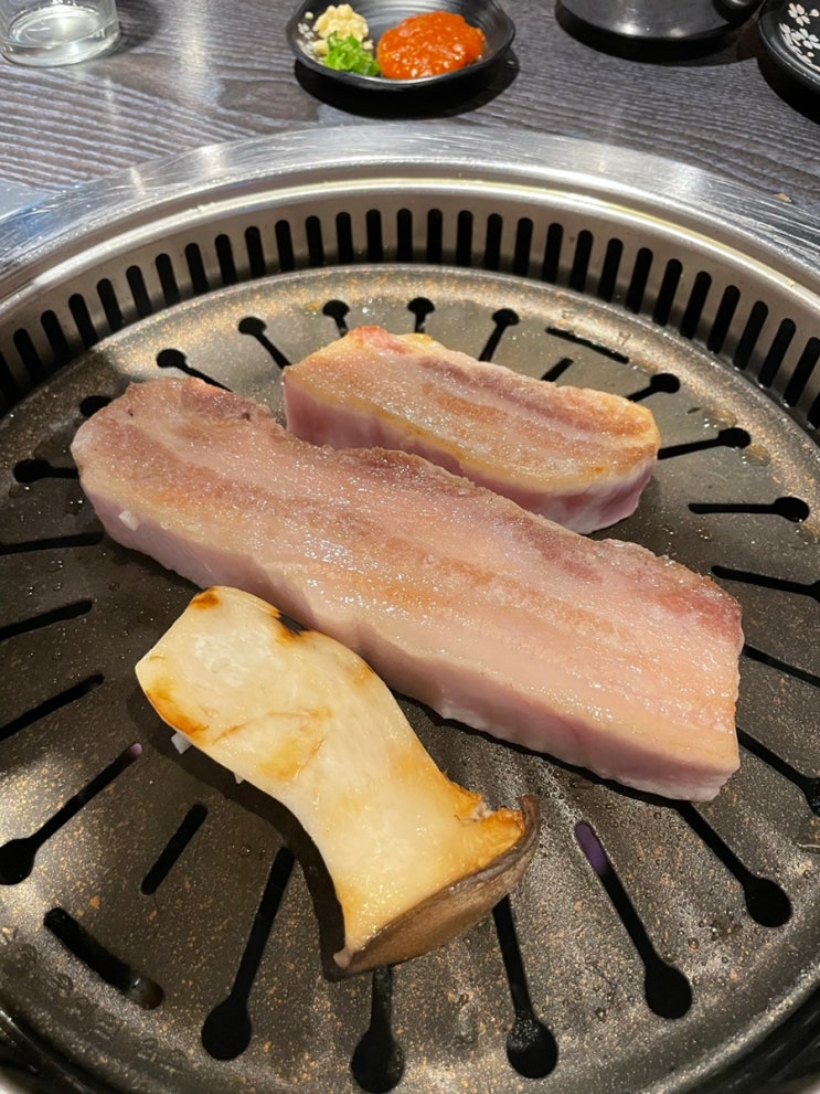 삼전동 고기 맛집, 두툼한 고기 [고기공원]