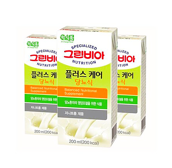  그린비아 플러스케어 당뇨식