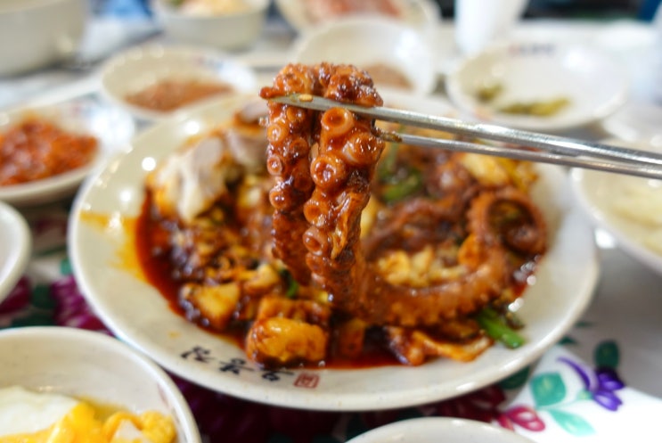  [울산/달동] 오봉집 달동점 : 울산 달동 맛집, 낙지보쌈 추천