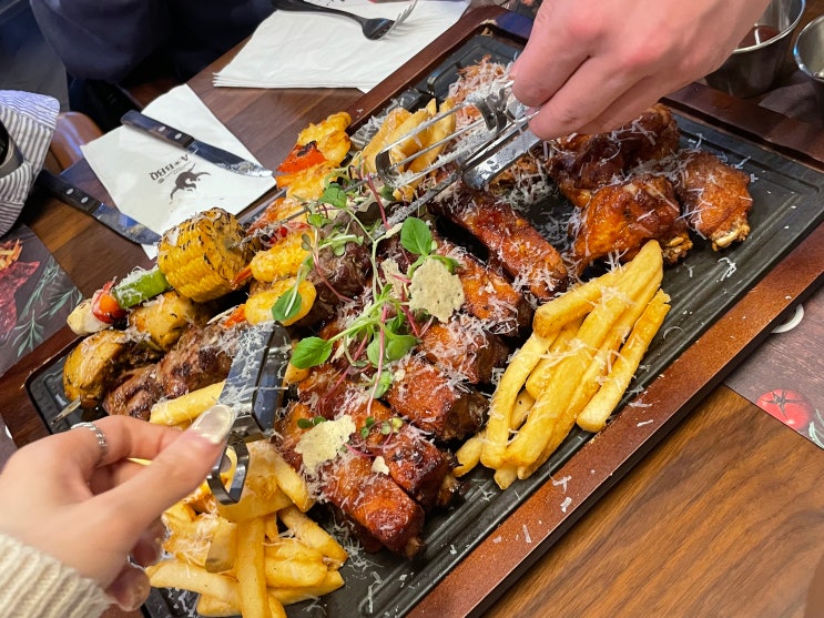  [부천 신중동 맛집] 부천 스테이크 ! 부천 LA BBQ 에서 맛있는 데이트하세요 ^^