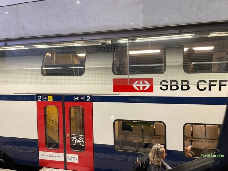 [스위스여행 Jun 2022] SBB 앱 사용법과 스위스패스로 예약없이 기차 타기 팁