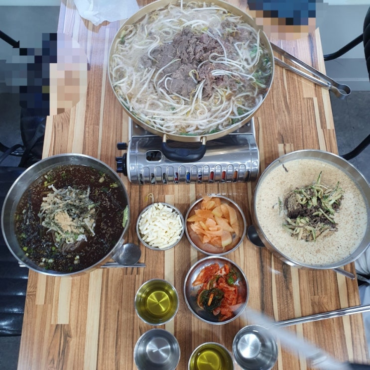  대구수성구범어동 산더미불고기와 메밀국수맛집 콩국수맛집 '면만드는사람들 범어점'