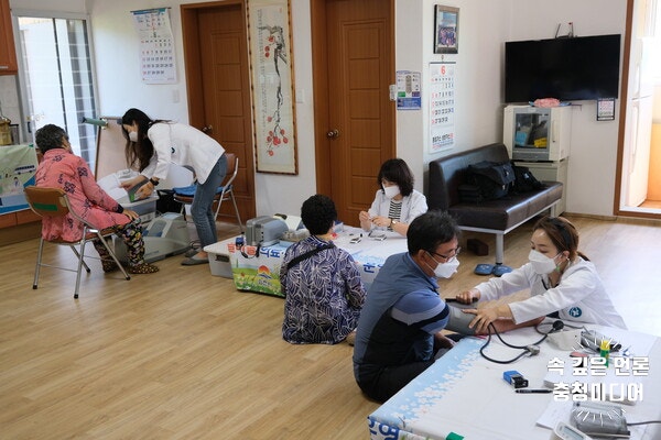  삼도봉 생활권 '산골마을 의료·문화 행복버스’사업 재개