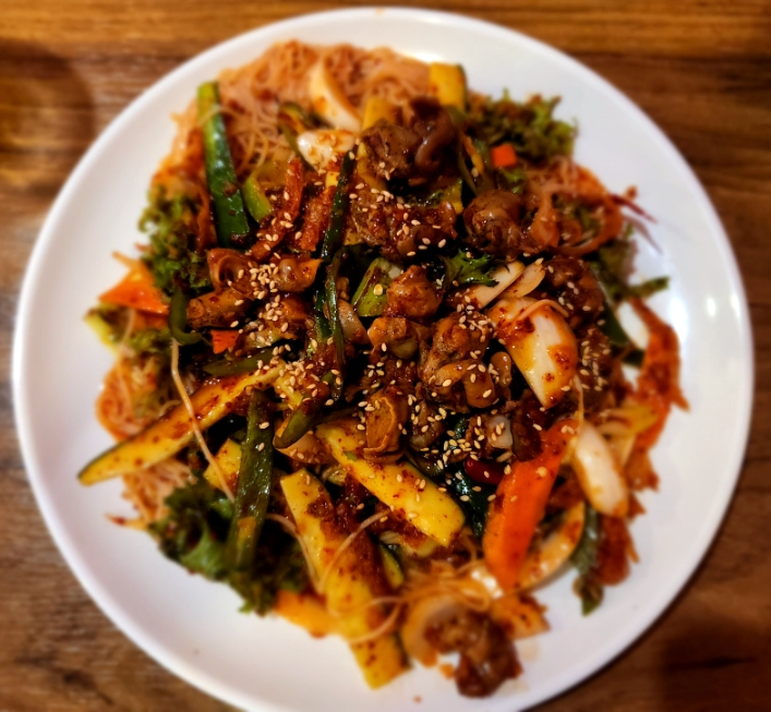 문래 퇴근길호프, 퇴근길에 맥주한잔 생각날 때! 후라이드와 골뱅이무침이 맛있는 문래 창작촌 맛집 호프.