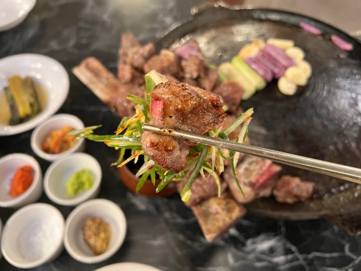  울산남구맛집 육향 에서 맛있는 고기 드세요~