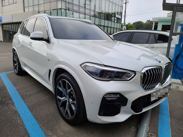  BMW 공식 인증 중고차(BPS) 평택 전시장 X5(G05) 45e M 스포츠 정비사 동행 중고차 검수 후기