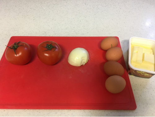  토마토달걀볶음