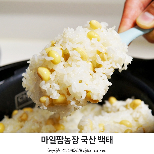 백태밥 백태콩밥 짓는 방법 마일팜농장 백태 잡곡 백태밥 백태콩밥 짓는 방법 마일팜농장 백태 잡곡