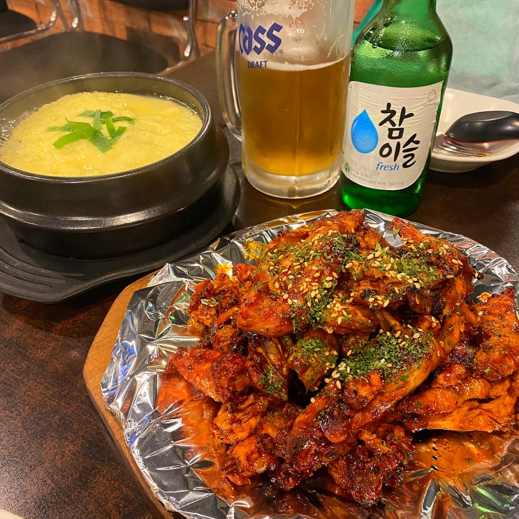  [일산 최가불닭] 불닭과 닭발이 먹고 싶으면 무조건 추천할 찐 주엽역 술집