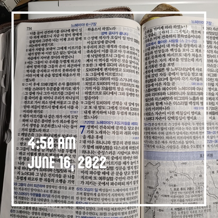  6월 514챌린지 167일 차