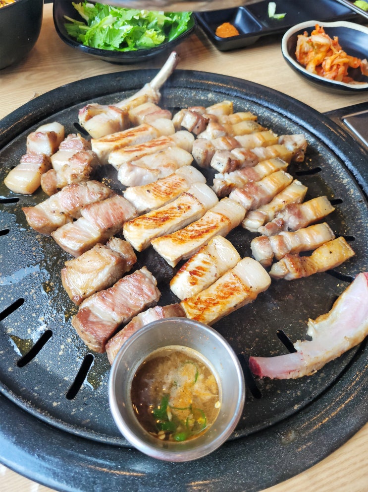  [제주도 맛집] 크라운돼지 고기는 진리 애월송훈파크 오신 여러분 환영합니다
