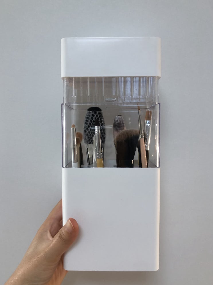  [내돈내산 리뷰] 메이크업 브러쉬 보관함