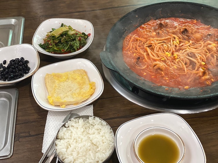  [공덕역 혼밥장인] 내돈내산 소문난 쭈꾸미 점심특선을 먹어보자! (쭈꾸미, 산낙지, 맛있는 녀석들, 맛집, 직장인)