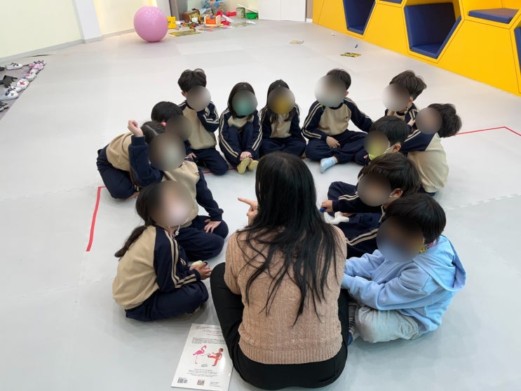  원어민과 함께하는 100% 영어 몰입식 수업