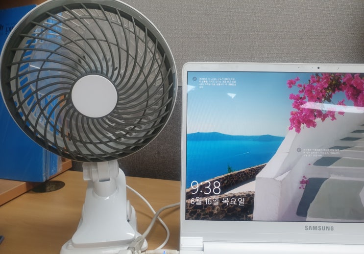  다이소 탁상 선풍기 구매후기