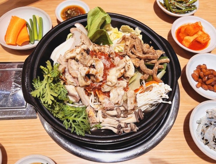  [갈비다움 압구정지점]인상깊었던 한우곱창전골 맛집