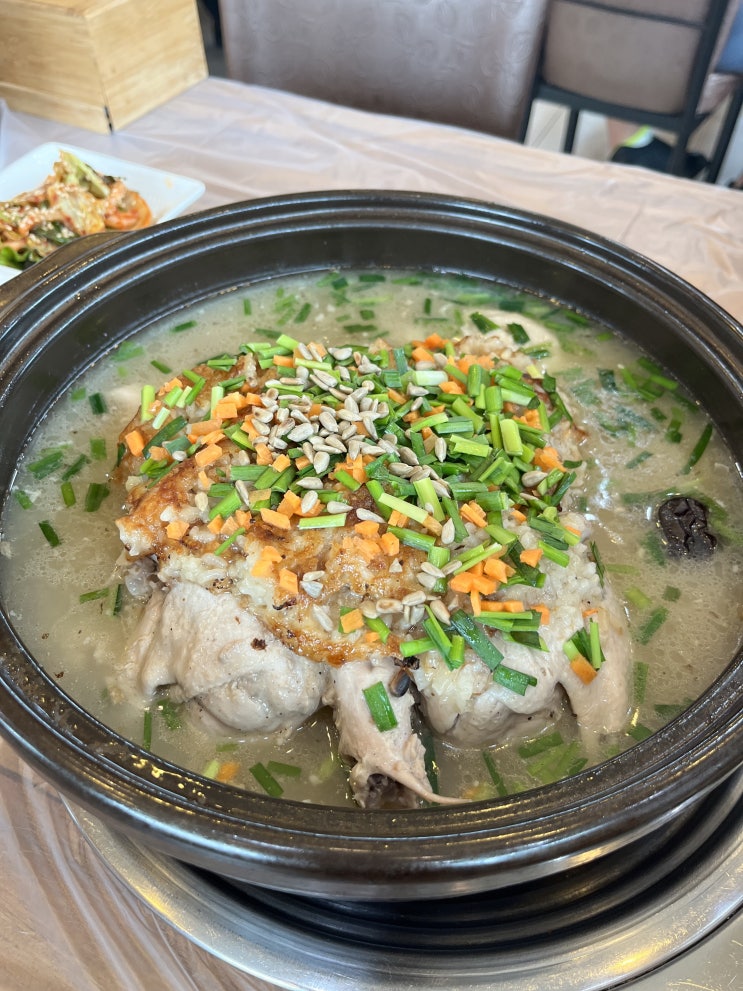 용인 수지 신봉동 맛집 "심마니"누룽지 삼계탕, 백숙