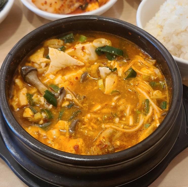  [회기/휘경동맛집] 순두부맛집 - 김씨네돌솥순두부