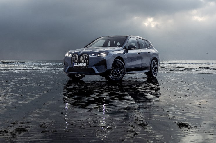  BMW의 슈퍼 SUV 전기차 iX M60, 2022 하반기 출시 예정