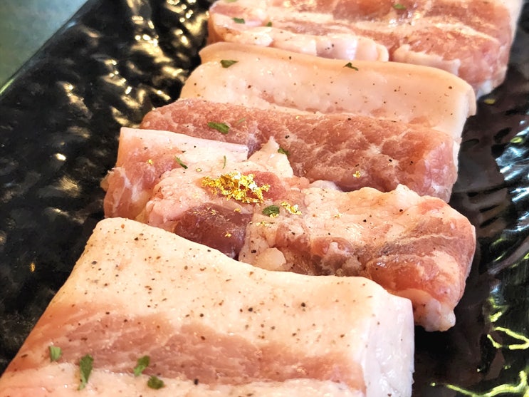  괴정동 한민시장맛집 마이야르 숯불 제주돼지 후기