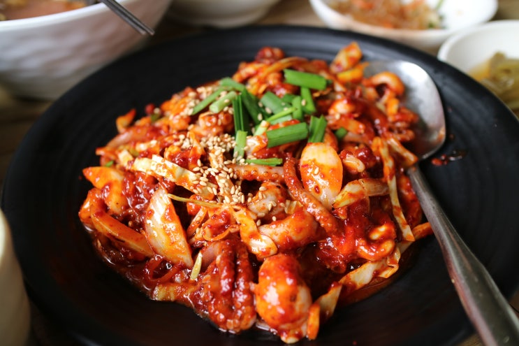  관곡지 맛집 시흥 복사꽃피는집 가족이랑 가기 좋아