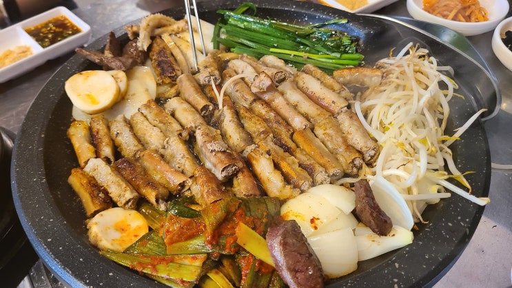 제주법원맛집 마포화곱창 이도점 곱가득 한우곱창 솔직후기 제주법원맛집 마포화곱창 이도점 곱가득 한우곱창 솔직후기