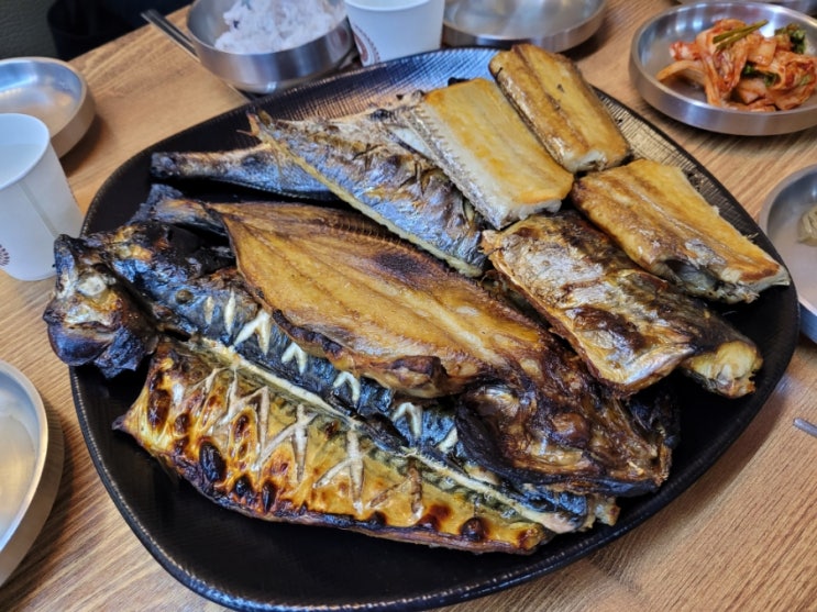  다산 맛집 도농역 생선구이 어화덕