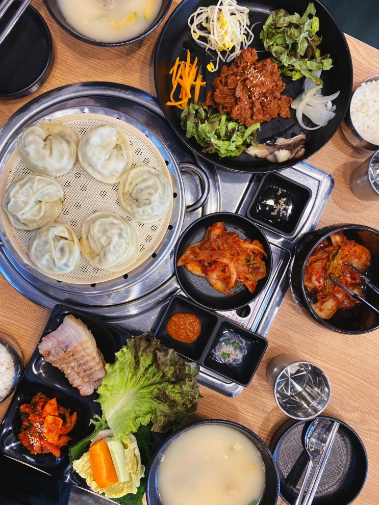  [화성남양읍맛집] 진한 사골육수가 들어간 엄지척! 명동칼국수 화성시청점