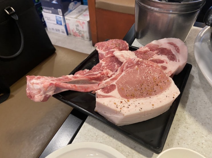  고기가 두둠칫두툼칫 인천 주안 맛집 두툼당