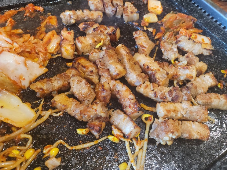  망포동 맛집 매홀골 고기집
