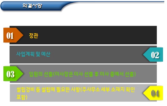 사회적협동조합 설립 절차(창립총회 개최 등) 사회적협동조합 설립 절차(창립총회 개최 등)