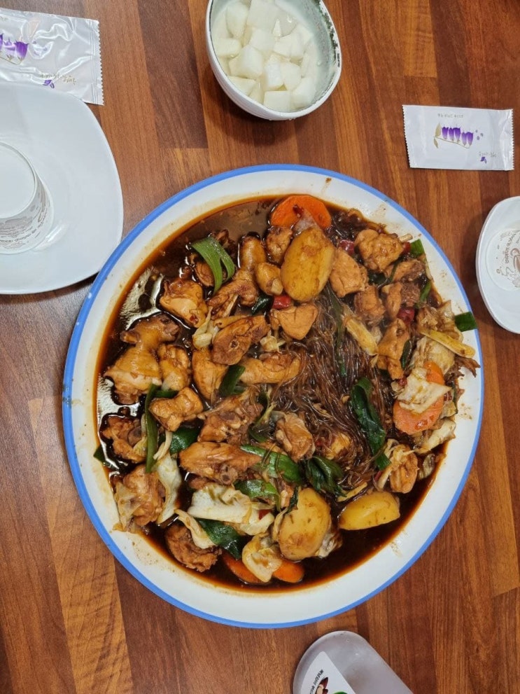  [안동맛집] 안동찜닭맛집추천 _ 안동 종가찜닭에서 맛있는 먹방