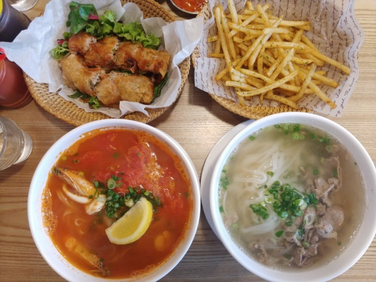  고촌역 맛집 고촌 쌀국수 르번미