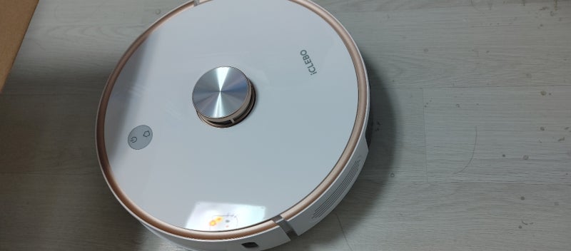 유진로봇 아이클레보 지니 G10 물걸레 겸용 로봇청소기 2in1 스마트 클린스테이션 LDS 원격제어
