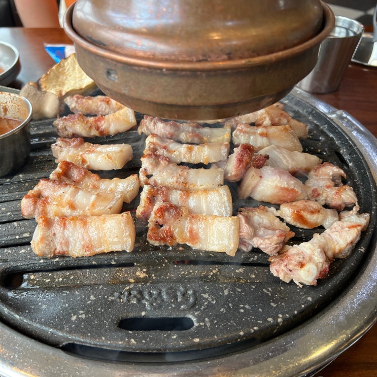 [제주맛집] 흑돼지거리 쫀득한 흑돼지 맛집 "참숯구이 몬트락" 방문후기!!