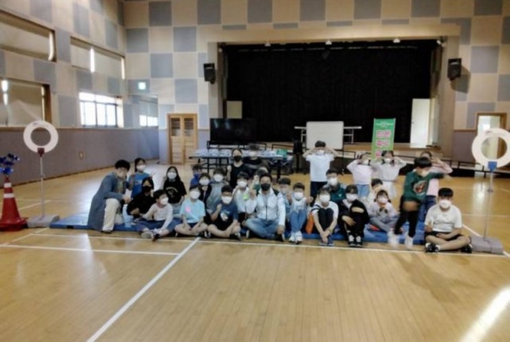  드론축구체험교육(안성몽실학교)