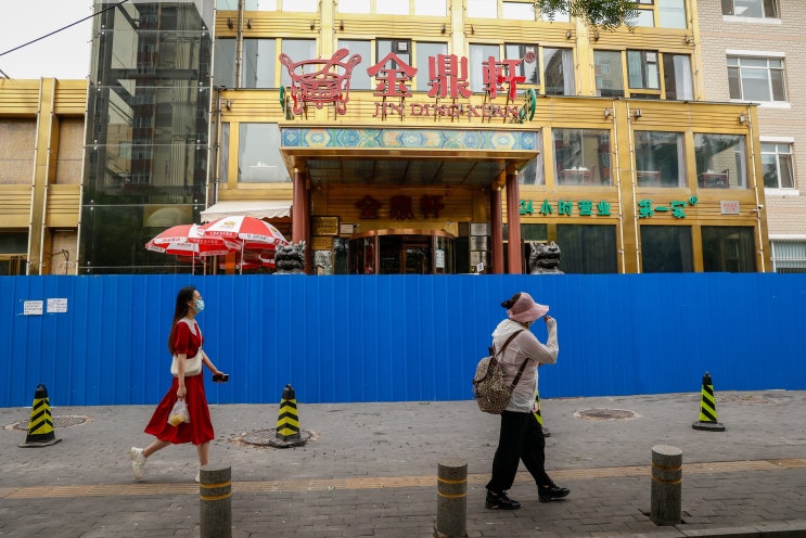 베이징 클럽발 집단감염 빠르게 확산…287명 누적 감염